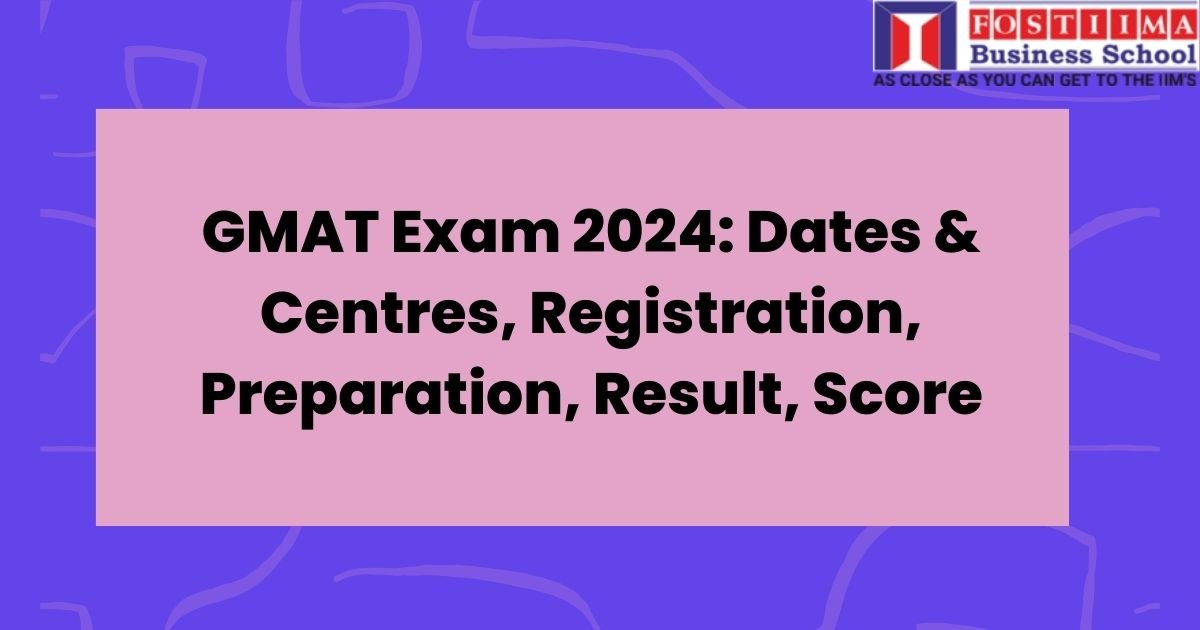 Gmat Exam 2024