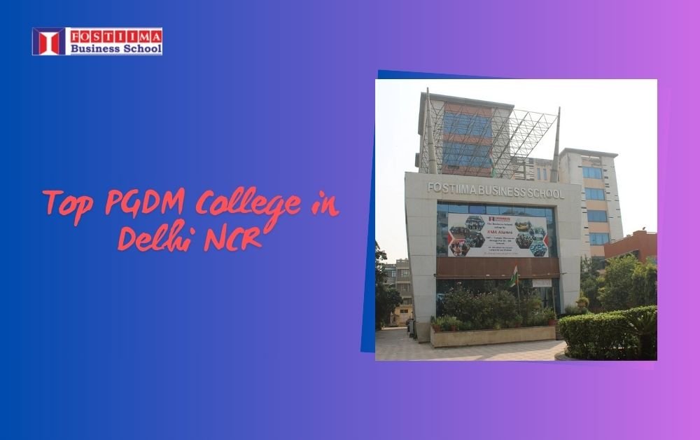 Best PGDM College in Delhi NCR