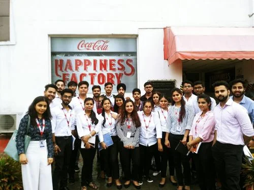 Students Industrial visit	